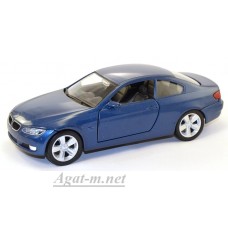Масштабная модель BMW Coupe 335I 2007г. синий
